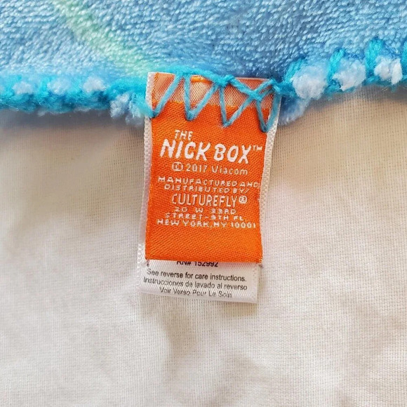 Rocko's Modern Life Heffer Fleece Blanket The Nick Box Nickelodeon Nicktoons - Picture 8 of 12